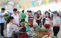 Người Đà Nẵng chen chân đi chợ nông sản sạch