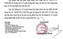 Đà Nẵng thu hồi công văn đề nghị 'cung cấp bản thảo trước khi in báo'