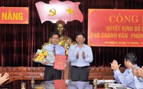 Văn phòng Thành ủy Đà Nẵng có lãnh đạo cấp phó sau nửa năm bỏ trống