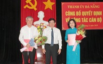 Nữ Bí thư Quận ủy Thanh Khê làm Trưởng ban Nội chính Thành ủy Đà Nẵng