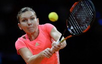 Á quân Halep bất ngờ bị loại ở vòng 1 Madrid Open