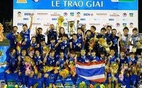Thái Lan vô địch Giải nữ Đông Nam Á 2015