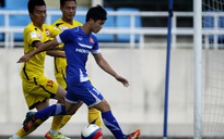 Công Phượng tịt ngòi, U.23 Việt Nam bị Hải Phòng cầm hòa 0-0