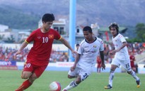 Công Phượng solo ghi bàn, U.23 Việt Nam vẫn bị U.23 Myanmar cầm hòa