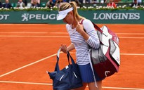 Sharapova gục ngã ở vòng 4 Pháp mở rộng 2015