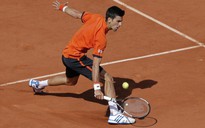 Djokovic 'hạ bệ' Nadal ở tứ kết Pháp mở rộng