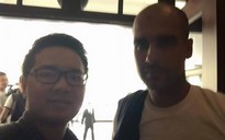 HLV Pep Guardiola đến Hà Nội du lịch cùng vợ con