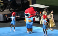 Lễ bế mạc SEA Games 28: Lung linh sắc màu