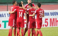 Thắng nhẹ Đồng Nai, Bình Dương lấy lại ngôi đầu V-League 2015