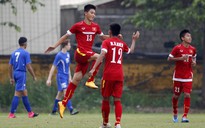 U.16 Việt Nam vùi dập đảo Guam 18-0