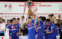 [CHÙM ẢNH]: Bình Dương vô địch V-League 2015