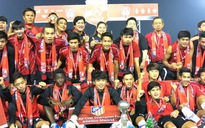 Tuyển U.21 Thái Lan sẽ lấy đội trẻ SCG Muangthong United làm nòng cốt dự U.21 Quốc tế