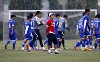 U.23 Việt Nam: Vừa đón cầu thủ bình phục lại có thêm ca chấn thương mới