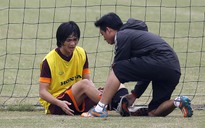 Chấn thương của tuyển thủ U.23 Việt Nam Tuấn Anh nghiêm trọng như thế nào