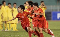 Đội tuyển nữ Việt Nam lọt vào top 6 châu Á