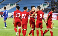Đội tuyển Việt Nam vẫn đấu giao hữu với Syria vào cuối tháng 5