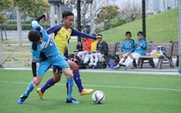 U.16 PVF hòa ấn tượng với Gamba Osaka