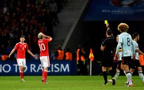 Bài dự thi Khoảnh khắc EURO 2016: Aaron Ramsey và chiếc thẻ vàng nghiệt ngã