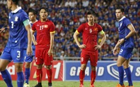 Đội tuyển Việt Nam tụt 6 bậc trên bảng xếp hạng FIFA