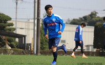 Công Phượng: 'Ở Nhật muốn đá bóng cần phải có thể lực'