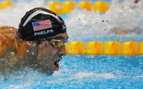 Siêu kình ngư Michael Phelps đoạt huy chương vàng thứ 5 Olympic 2016