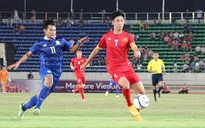 U.19 Việt Nam đối mặt với U.19 Thái Lan tại Myanmar