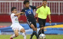 U.16 Việt Nam đối đầu 'Messi Nhật Bản' tại giải châu Á
