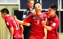 Tuyển futsal Việt Nam chiến thắng chấn động tại World Cup 2016