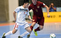 Nga quá mạnh, tuyển futsal Việt Nam chia tay World Cup 2016