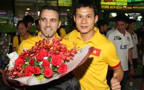 Tuyển futsal Việt Nam về nước sau hàng loạt chiến công ở World Cup
