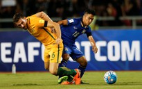 Tuyển Thái Lan cầm hòa Úc ở vòng loại World Cup
