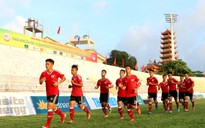 Bình Định 'nóng' trước giờ khai mạc vòng chung kết U.19 quốc gia 2017