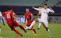 HLV Hoàng Anh Tuấn: 'U.20 Việt Nam chỉ có 1 điểm nhưng tôi rất hài lòng'