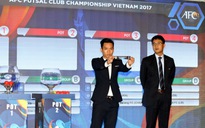 Giải futsal châu Á 2017: Thái Sơn Nam quyết bước qua vòng bảng