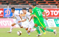 Vòng 15 V-League 2017: HAGL đại bại tại Cần Thơ