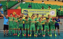 Futsal Sanna Khánh Hòa lần đầu vào bán kết giải Đông Nam Á