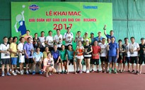 Ngày hội quần vợt vui của giới báo chí và Becamex