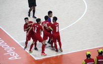 Futsal AIMAG 2017: Hạ chủ nhà, Việt Nam vào tứ kết