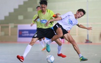 Bắt đầu gay cấn giải futsal học sinh THPT