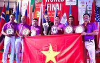 Tuyển golf Việt Nam thắng lớn tại VCK WAGC thế giới