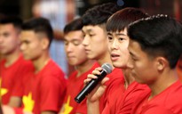 Tuyển thủ U.23 Việt Nam chúc Tết: Tạo kỳ tích ở ASIAD và AFF Cup