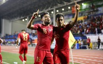 [Bóng đá SEA Games 30] U.22 Indonesia 2-0 U.22 Singapore: Lời thách thức nặng ký cho U.22 Việt Nam