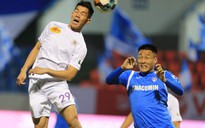 Kết quả bóng đá V-League Than Quảng Ninh 3-1 Hà Nội: Nhà vô địch sa lầy tại Cẩm Phả