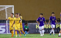 Kết quả V-League 2020: ĐKVĐ Hà Nội bại trận tại Hàng Đẫy, SLNA lên đỉnh