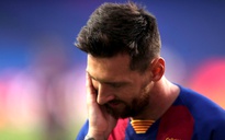 Messi chưa ‘tiêu hóa’ được trận thua kỷ lục, đánh tiếng rời Barcelona