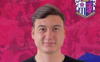 Nóng: thủ môn Đặng Văn Lâm chính thức gia nhập CLB Cerezo Osaka
