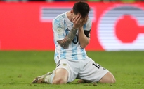 Messi, vinh quang nhọc nhằn và đầy nước mắt