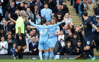 Kết quả Ngoại hạng Anh, Man City 2-0 Burnley: 3 điểm đã ở lại sân Etihad