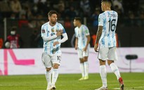 Kết quả vòng loại World Cup 2022, Uruguay 0-1 Argentina: Messi dự bị, Di Maria tạo siêu phẩm!