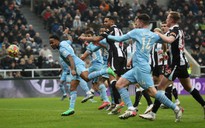 Kết quả Newcastle 0-4 Man City, Ngoại hạng Anh: Nhà vô địch mùa đông!
